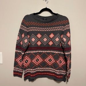 Talbots Fair Isle Sweater